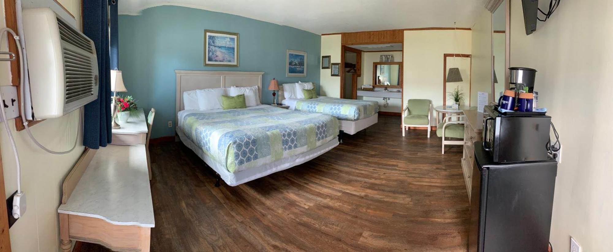 Cape Pines Motel Μπάξτον Εξωτερικό φωτογραφία
