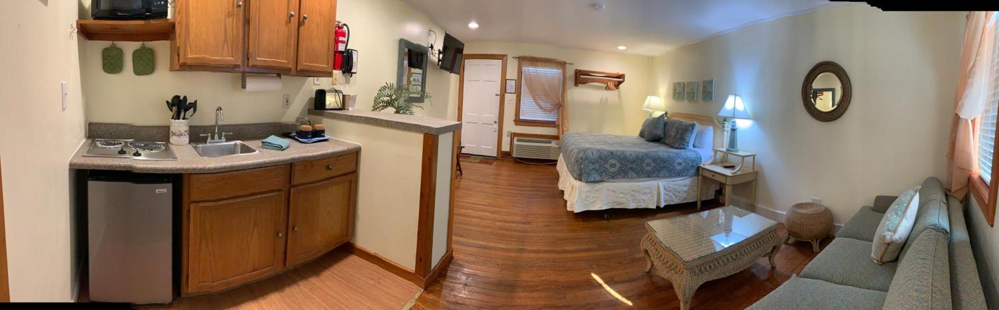 Cape Pines Motel Μπάξτον Εξωτερικό φωτογραφία